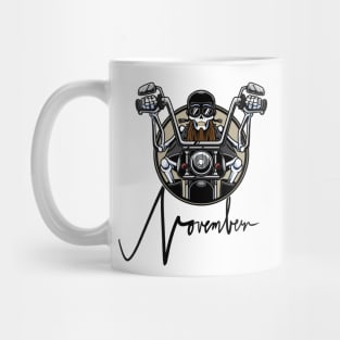 Legend of November Mug